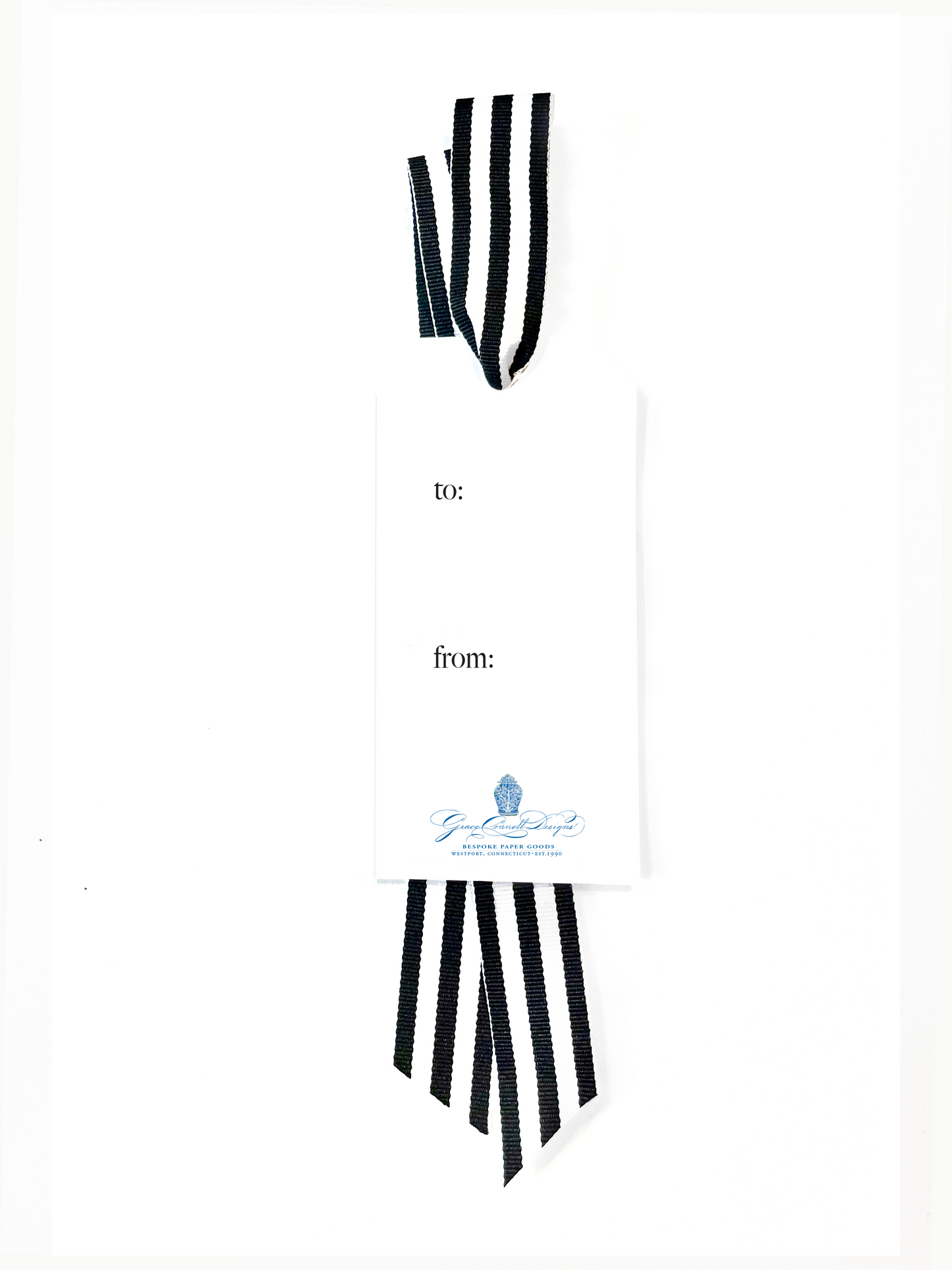 Champagne Bottle Tags