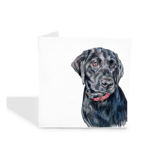 Black Lab Gift Tags