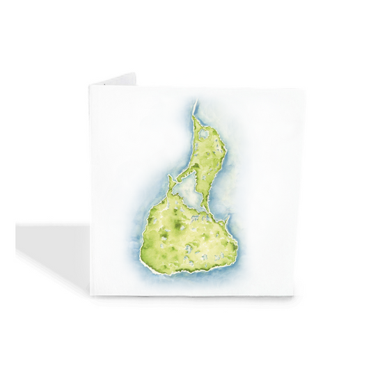 Block Island Gift Tags