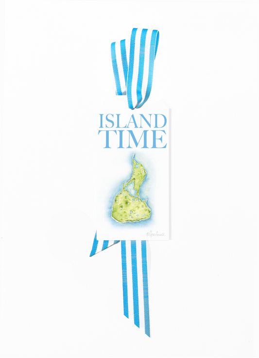 Block Island Bottle Tags