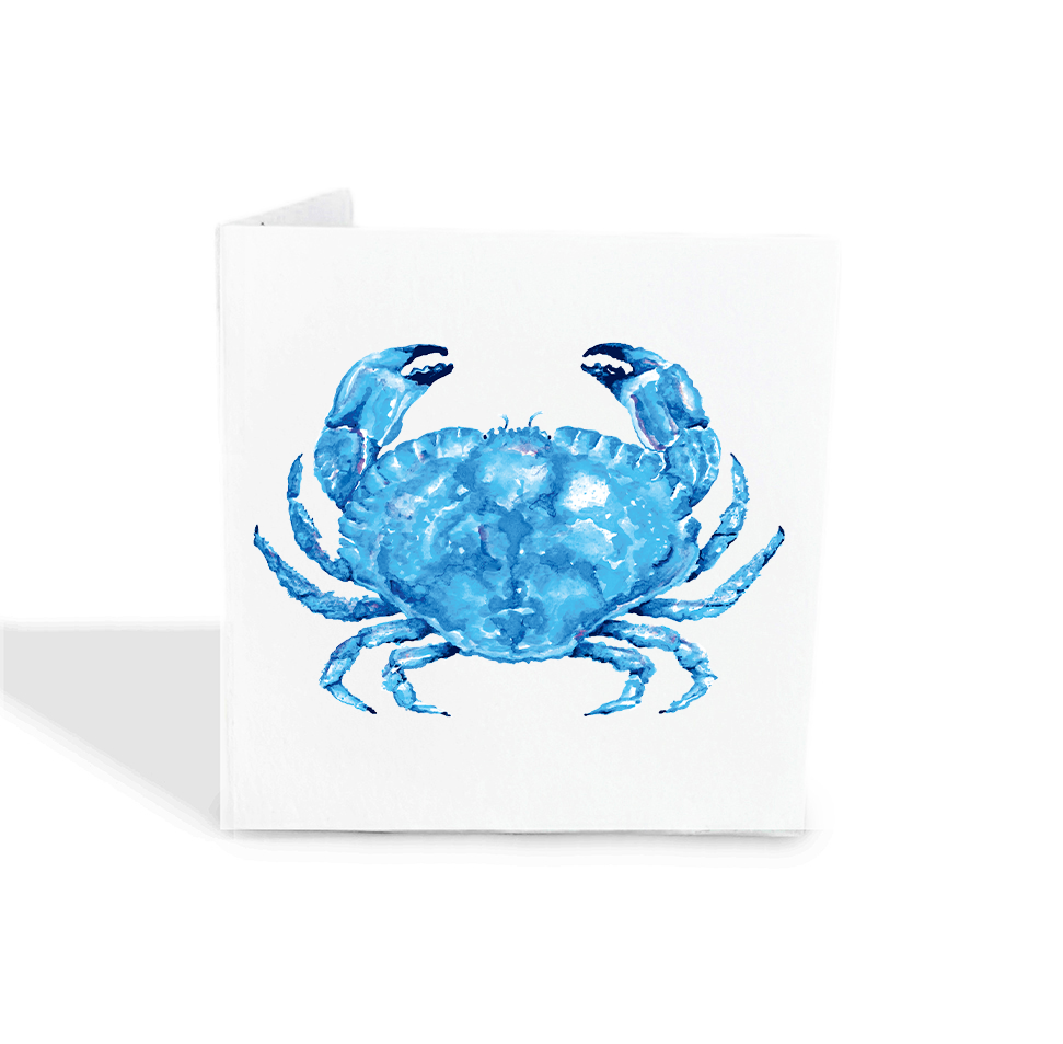 Blue Crab Gift Tags