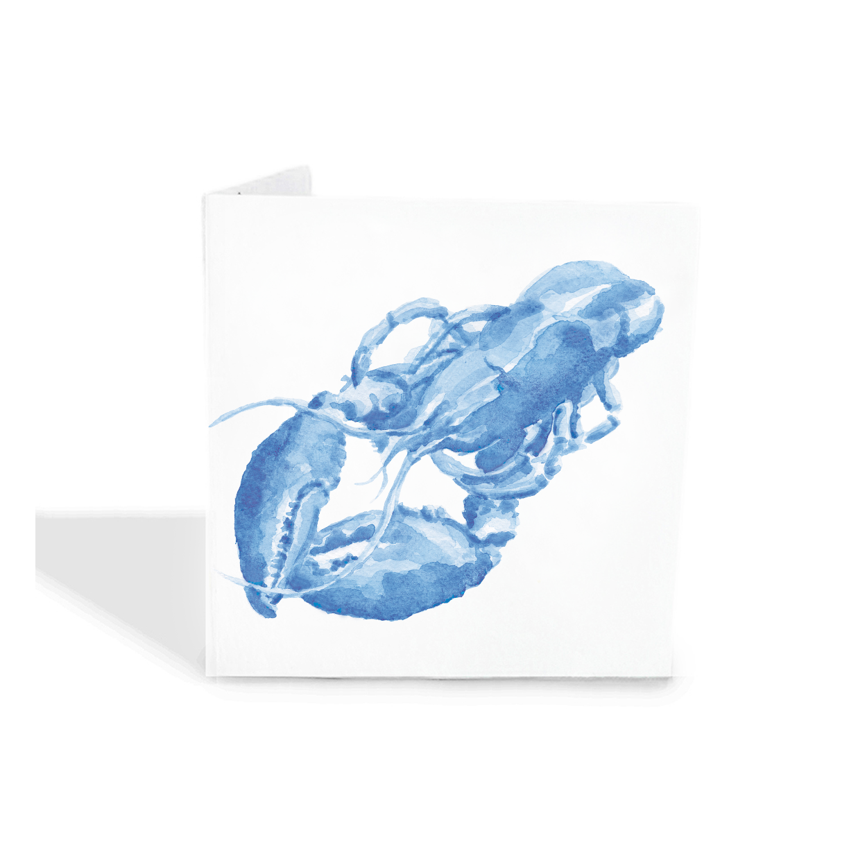 Blue Lobster Gift Tags