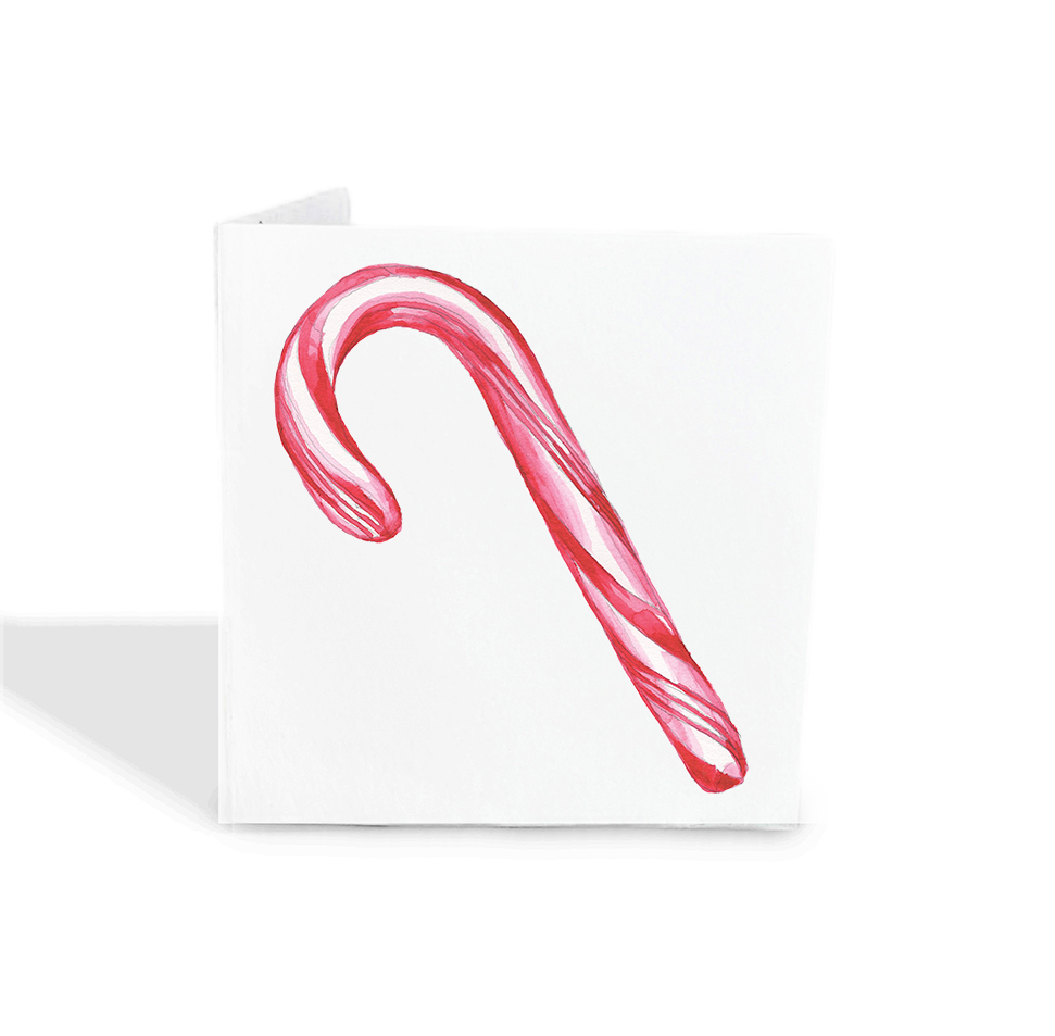 Candy Cane Gift Tags