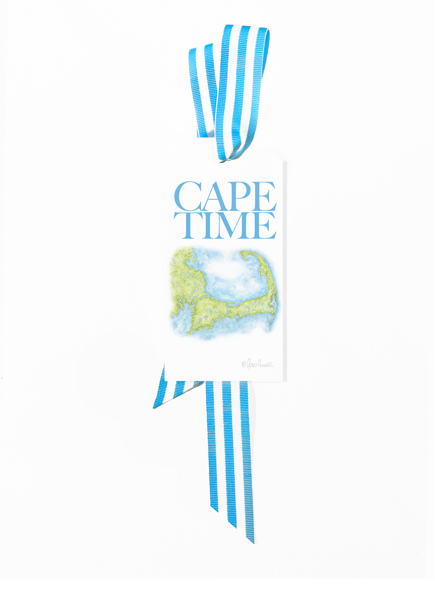 Cape Cod Bottle Tags