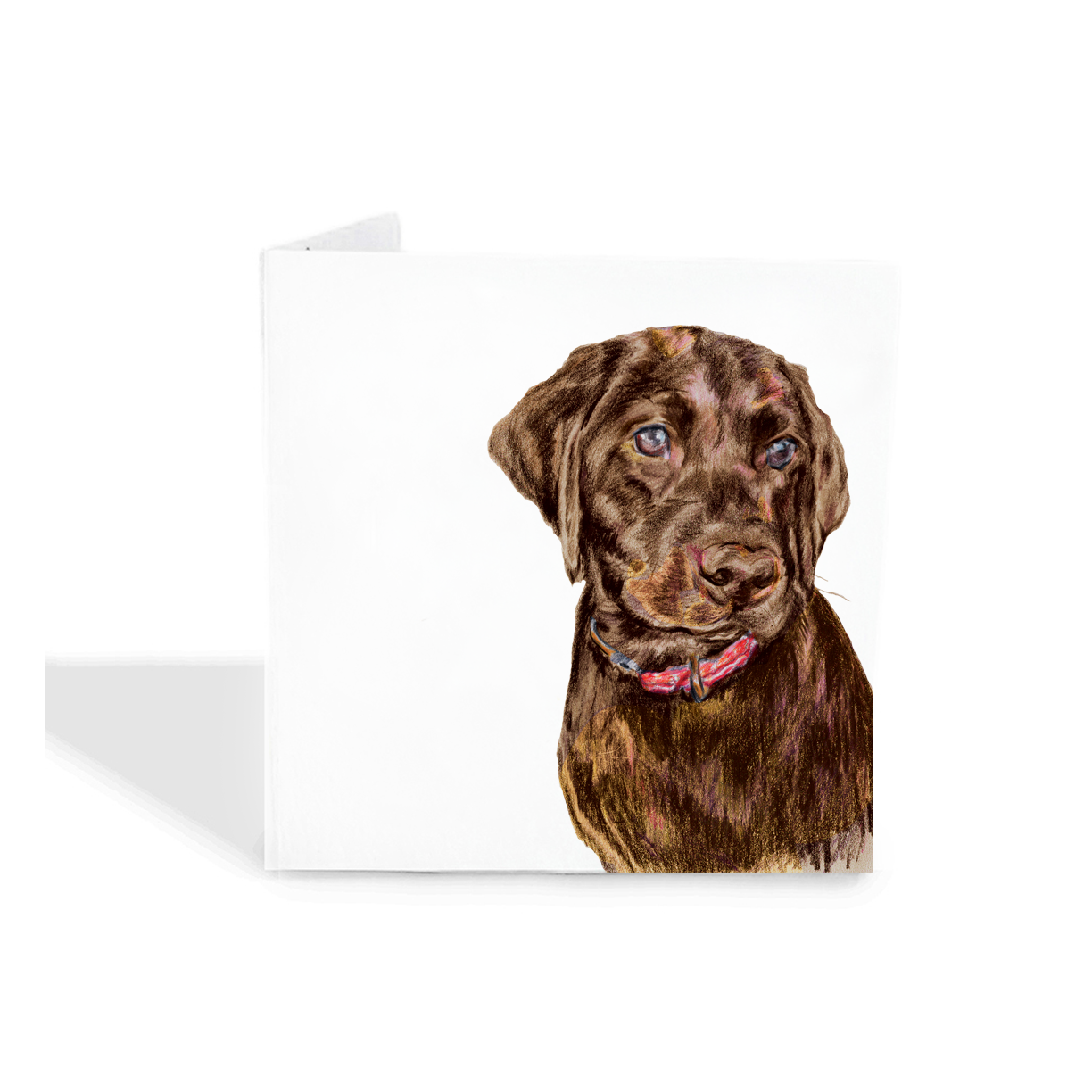 Chocolate Lab Gift Tags