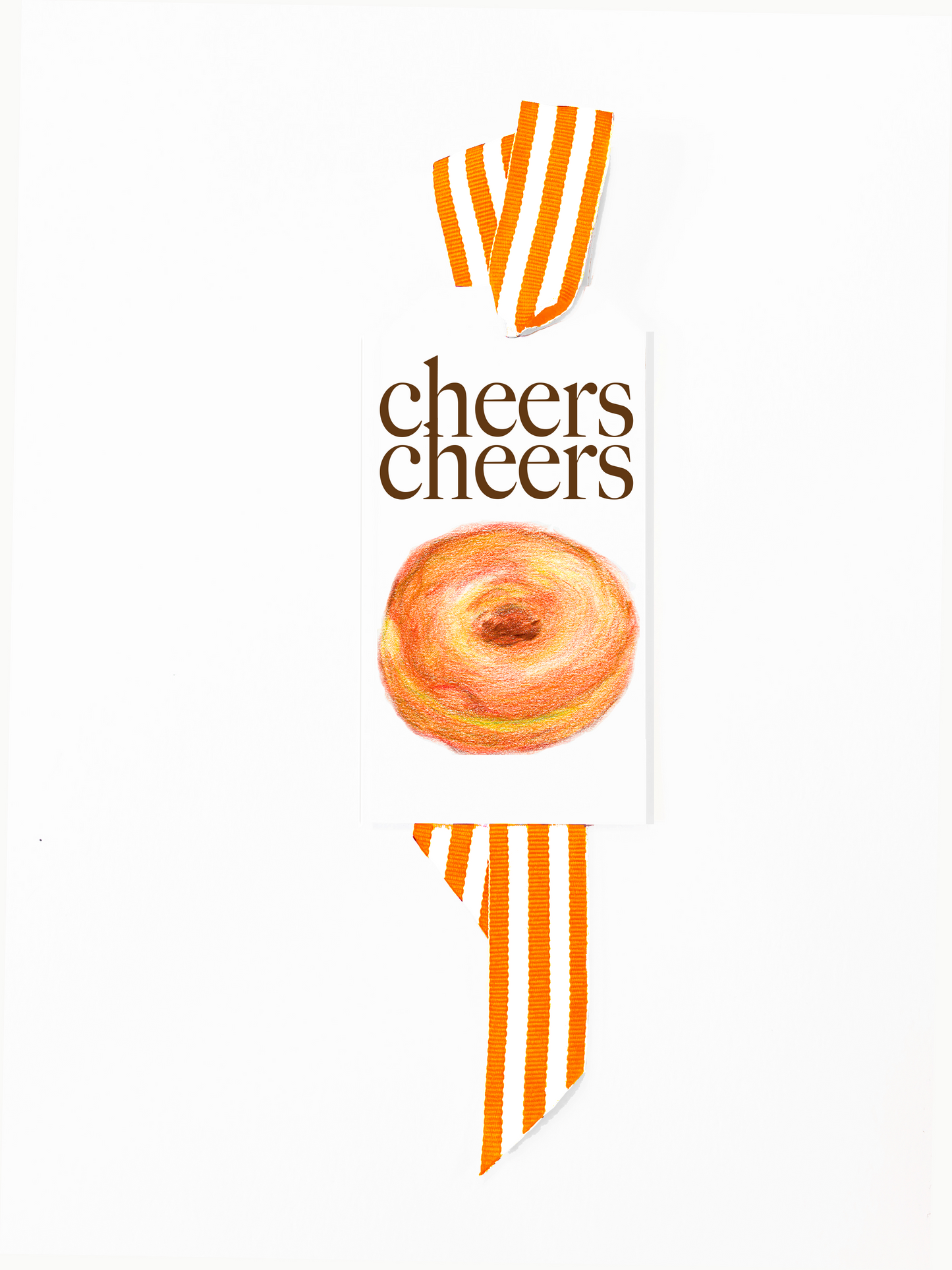 Donut Bottle Tags