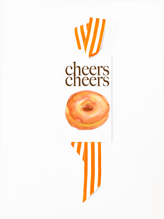 Donut Bottle Tags