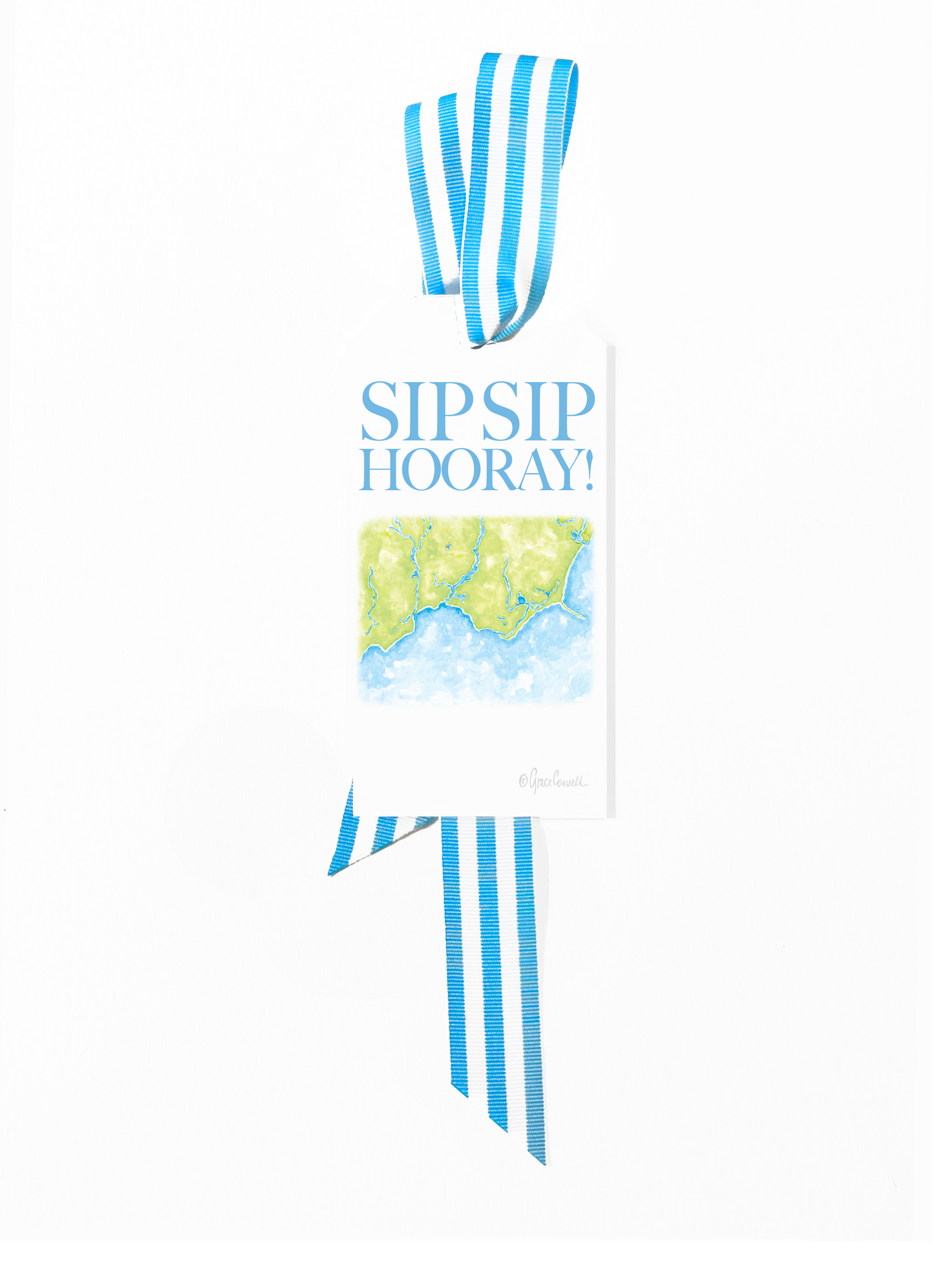 Fairfield Beach Bottle Tags