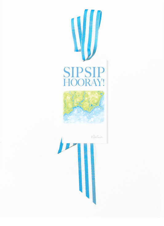 Fairfield Beach Bottle Tags