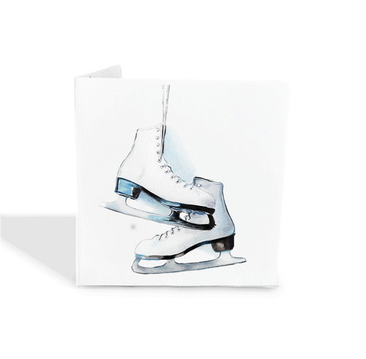 Figure Skates Gift Tags