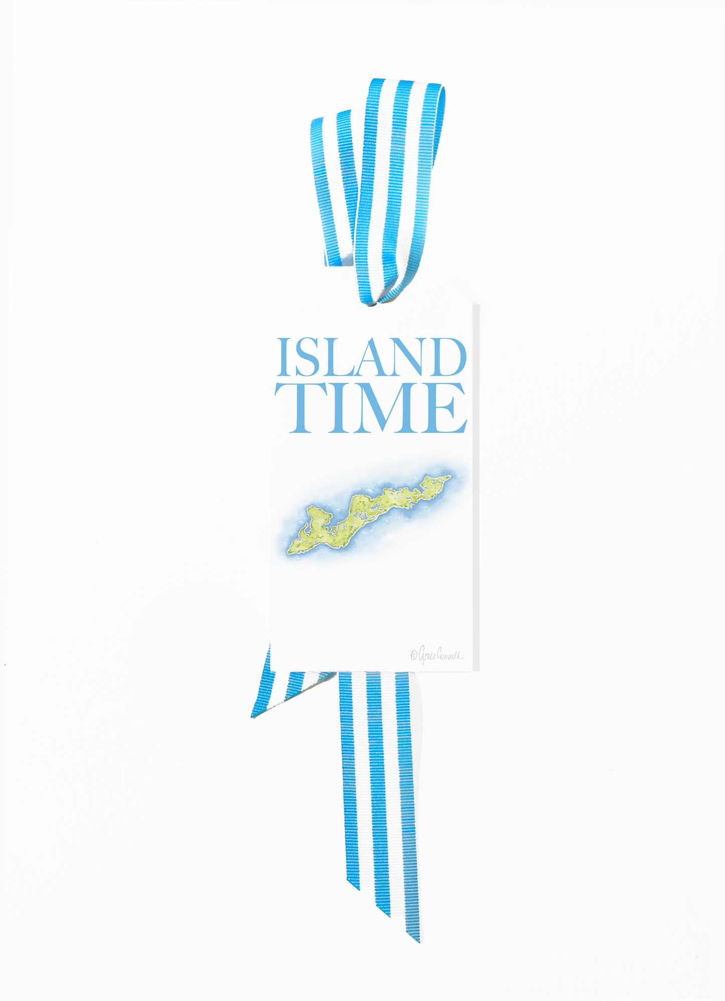 Fishers Island Bottle Tags