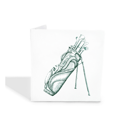 Golf Bag Gift Tags