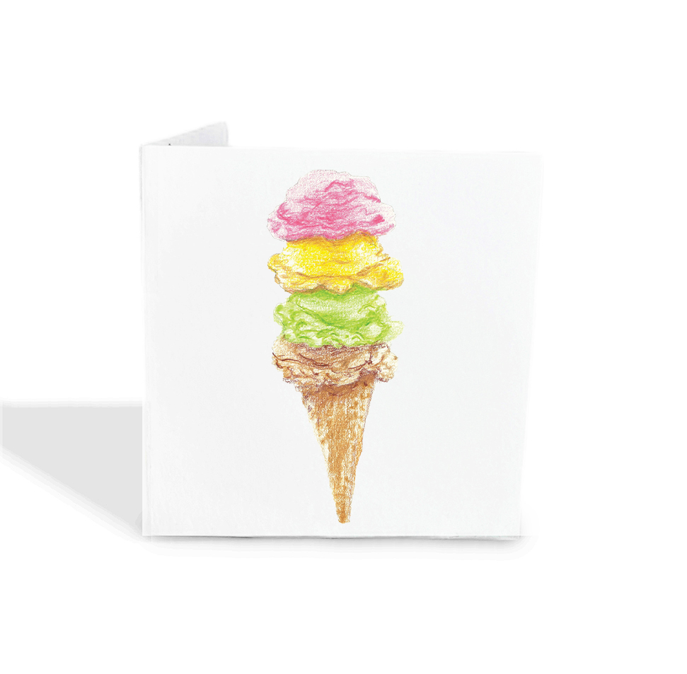 Ice Cream Gift Tags