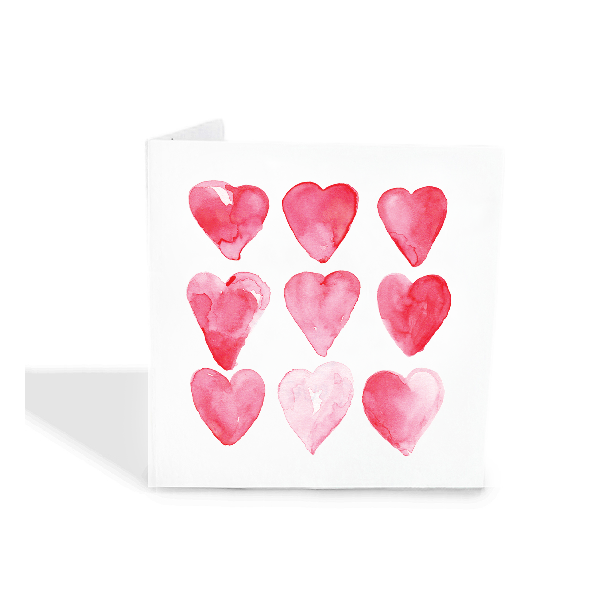 Tic Tac Toe Hearts Gift Tags