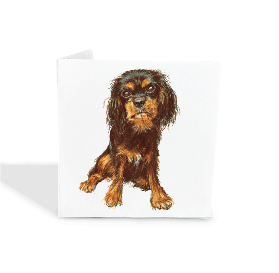 King Charles Gift Tags