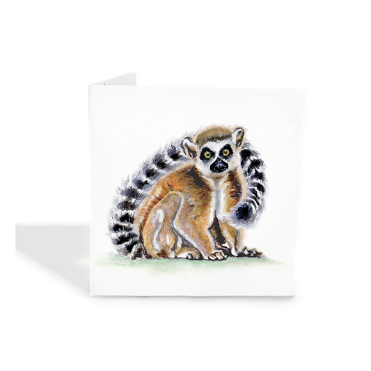 Lemur Gift Tags