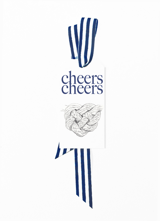 Love Knot Bottle Tag