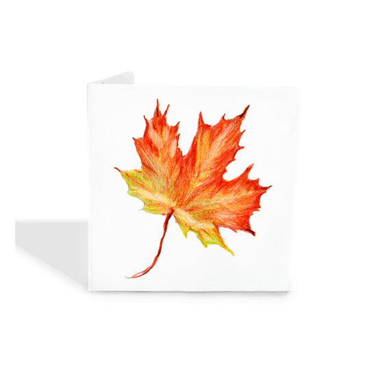 Maple Leaf Gift Tags