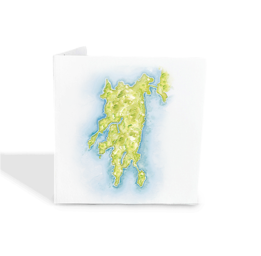 Mason's Island Gift Tags