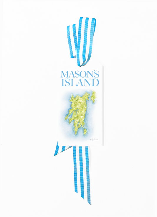 Mason's Island Bottle Tags