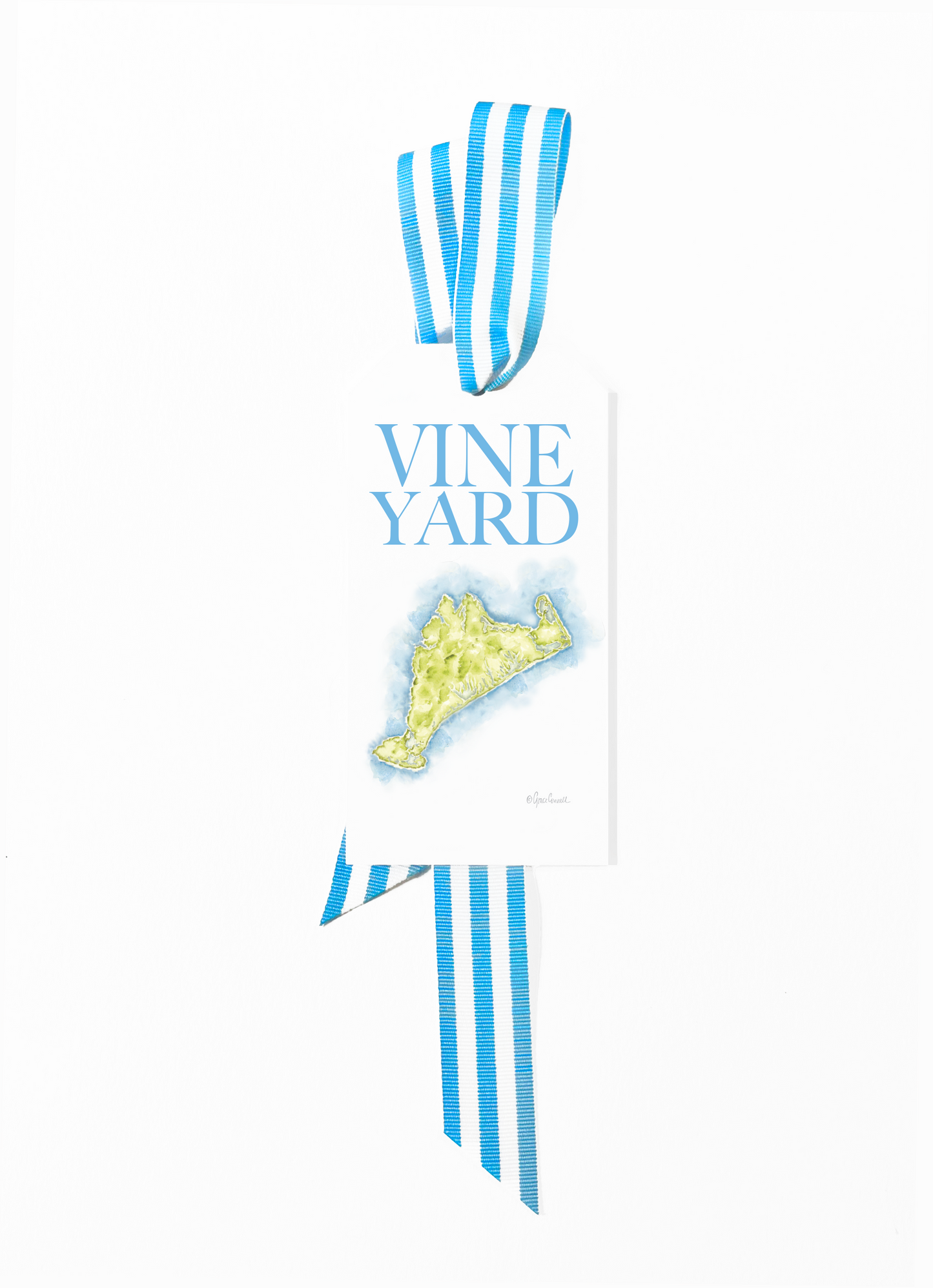 Martha's Vineyard Bottle Tags