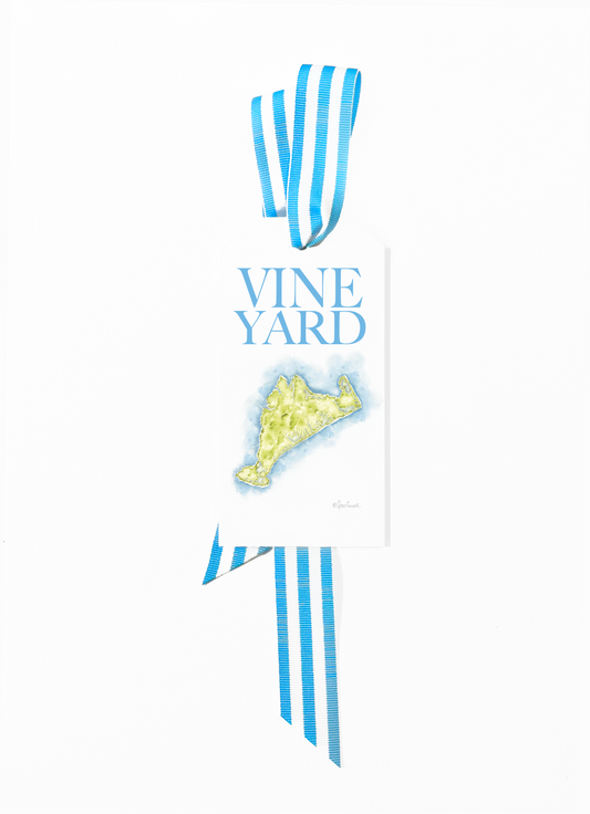 Martha's Vineyard Bottle Tags