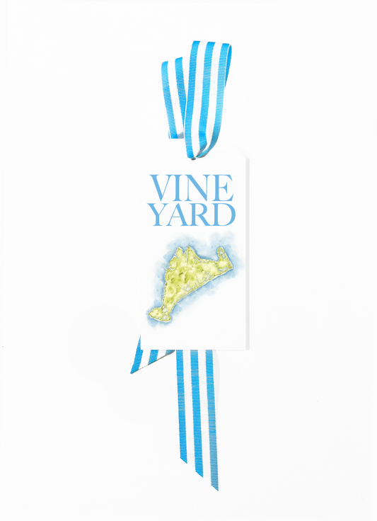Martha's Vineyard Bottle Tags