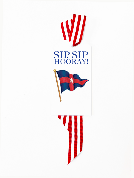New York Yacht Club Bottle Tags