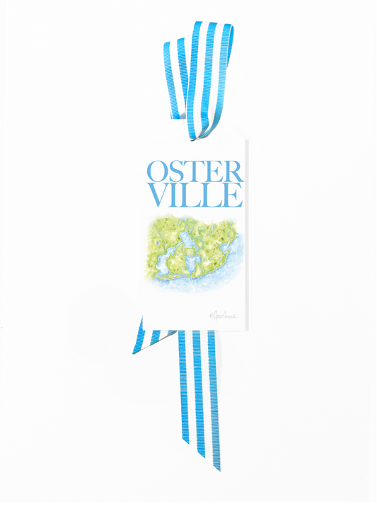 Osterville Bottle Tags