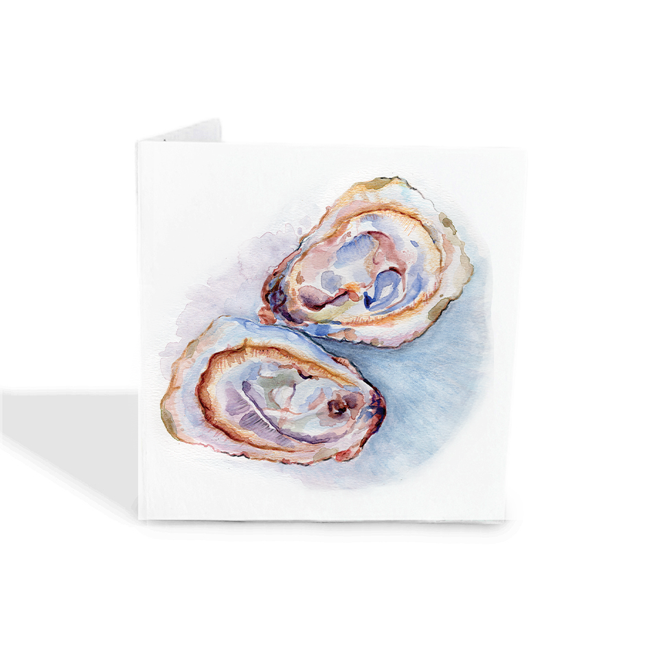 Oysters Gift Tags