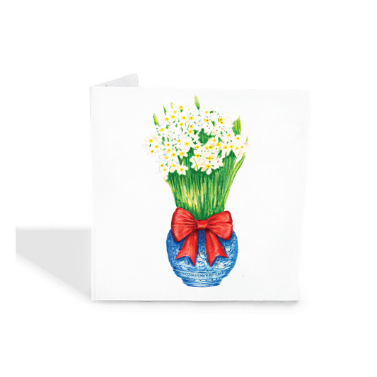 Paperwhites Gift Tags