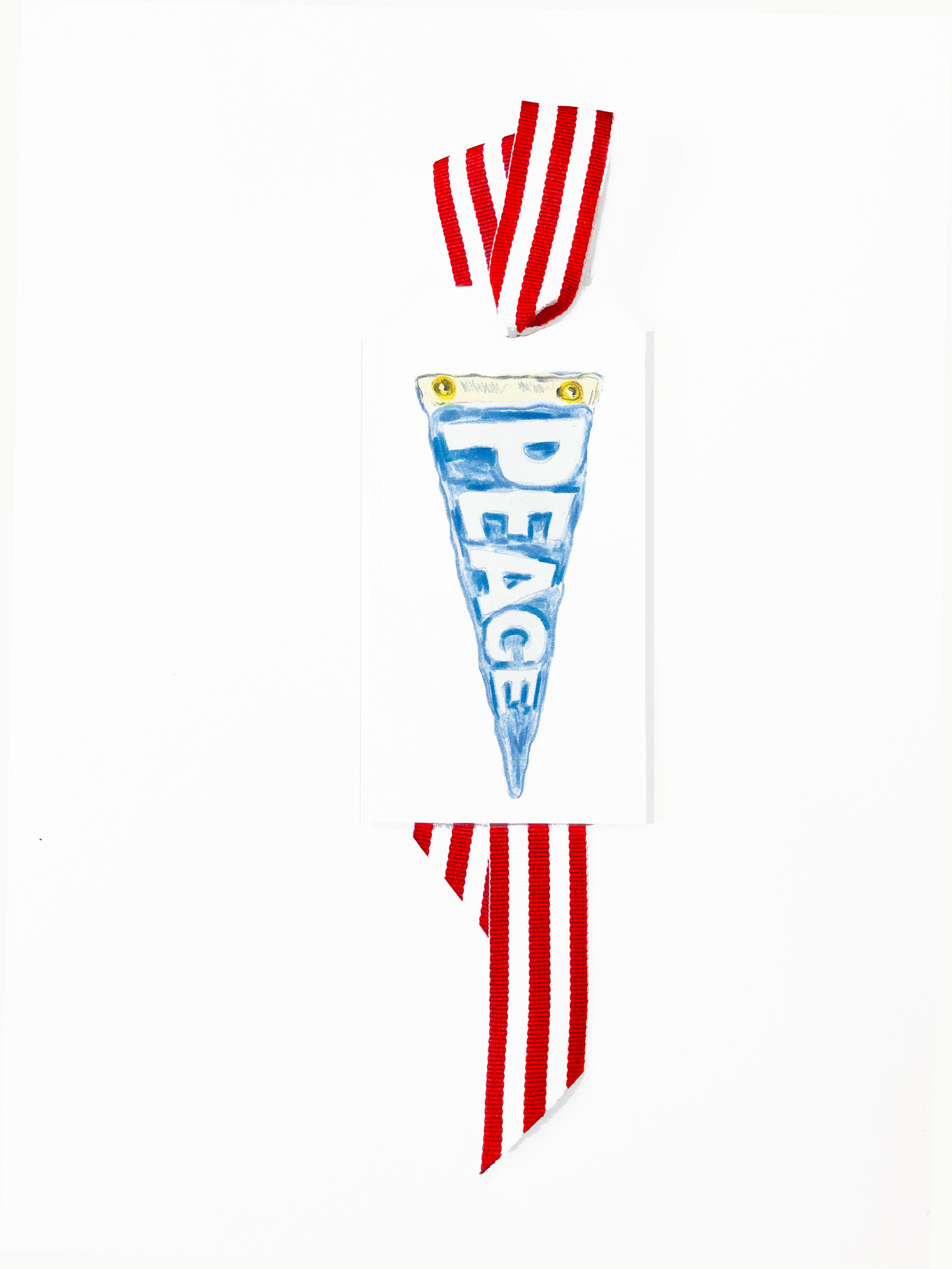 Peace Bottle Tags