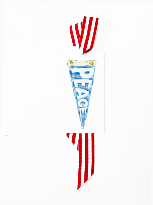 Peace Bottle Tags