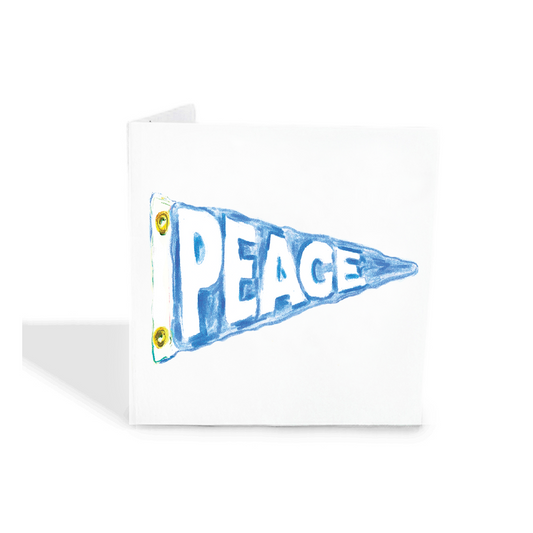 Peace Burgee Gift Tags