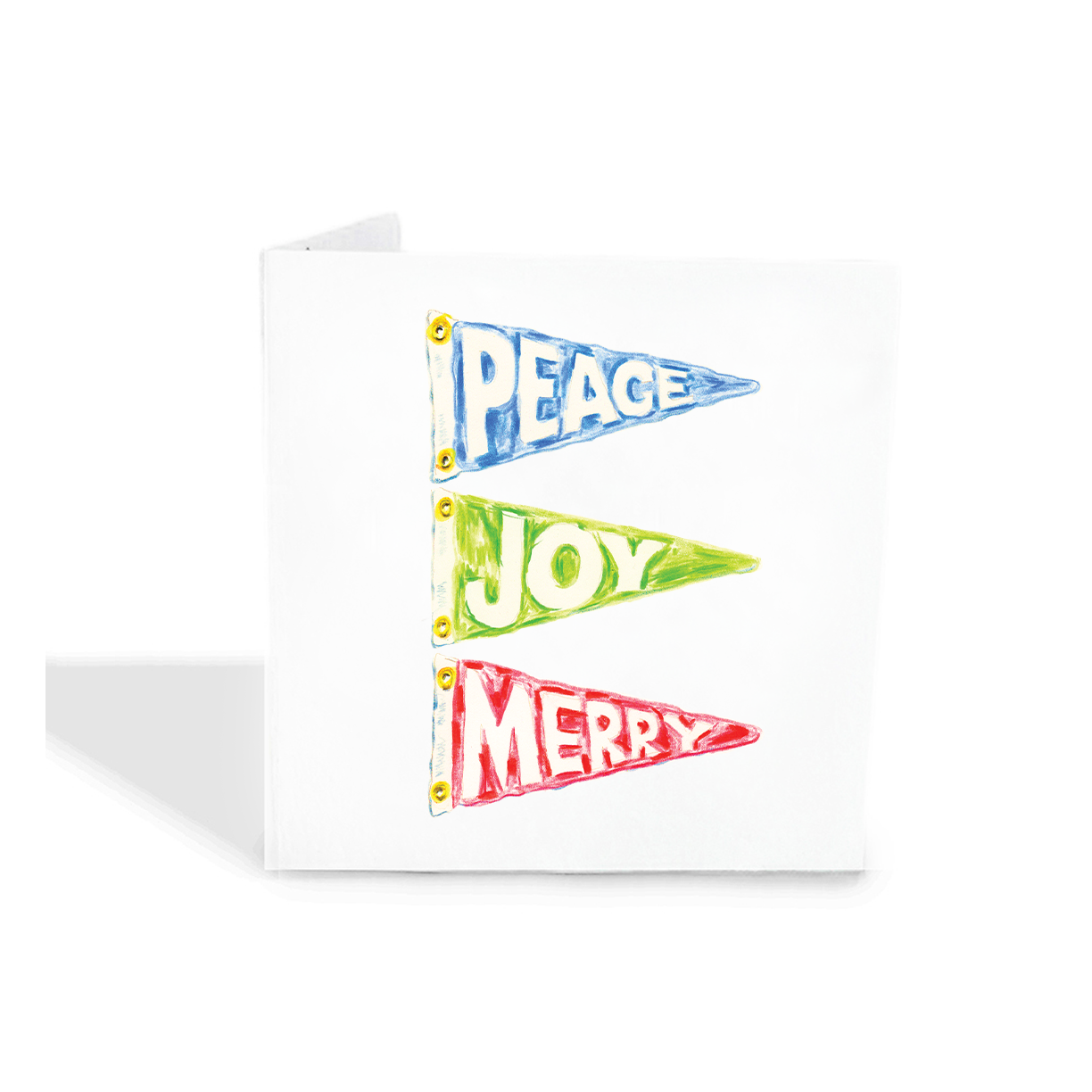 Peace, Joy, Merry Gift Tags