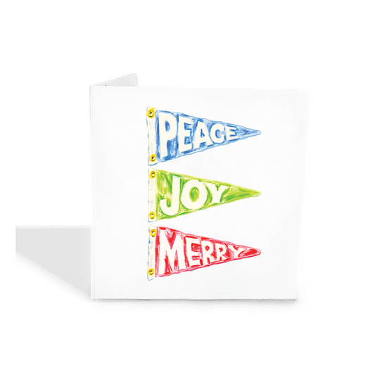 Peace, Joy, Merry Gift Tags