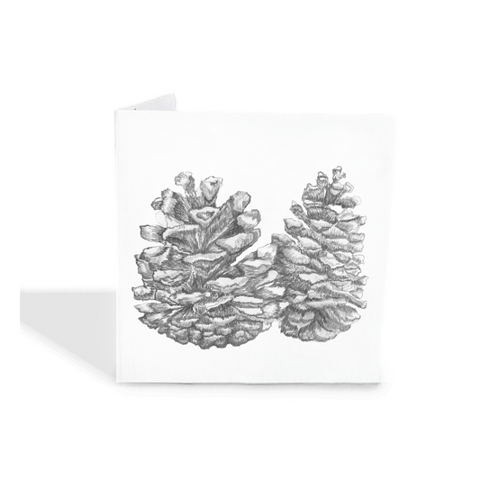 Pine Cone Gift Tags