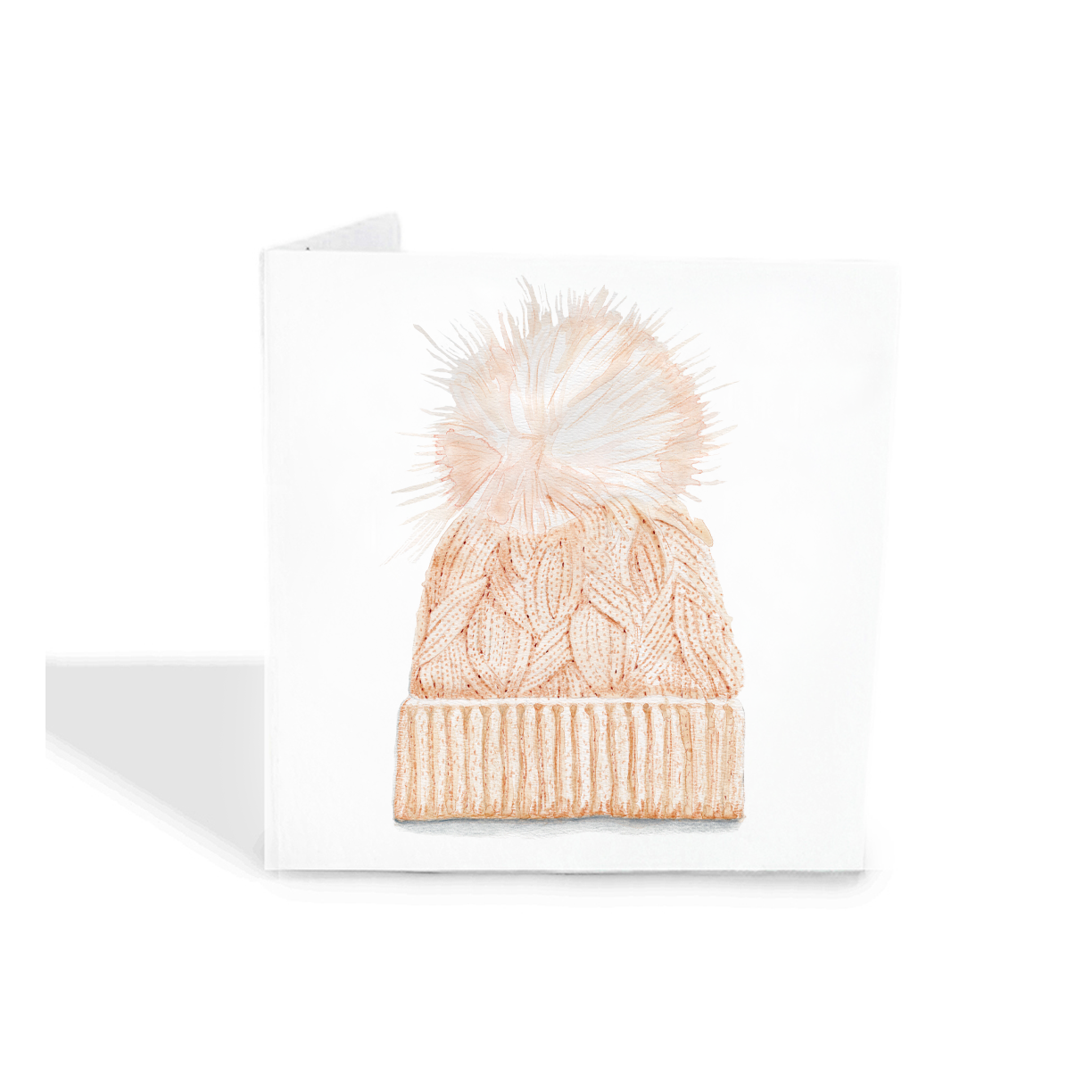 Pom Pom Hat Gift Tags