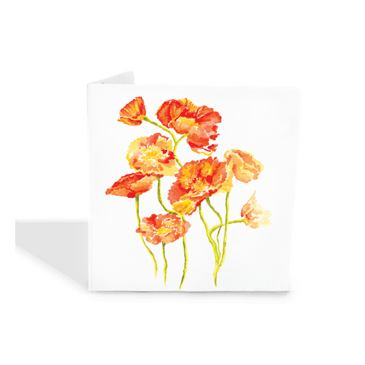 Poppies Gift Tags