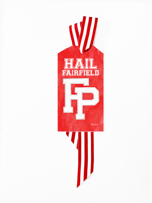 Fairfield Prep School Bottle Tags