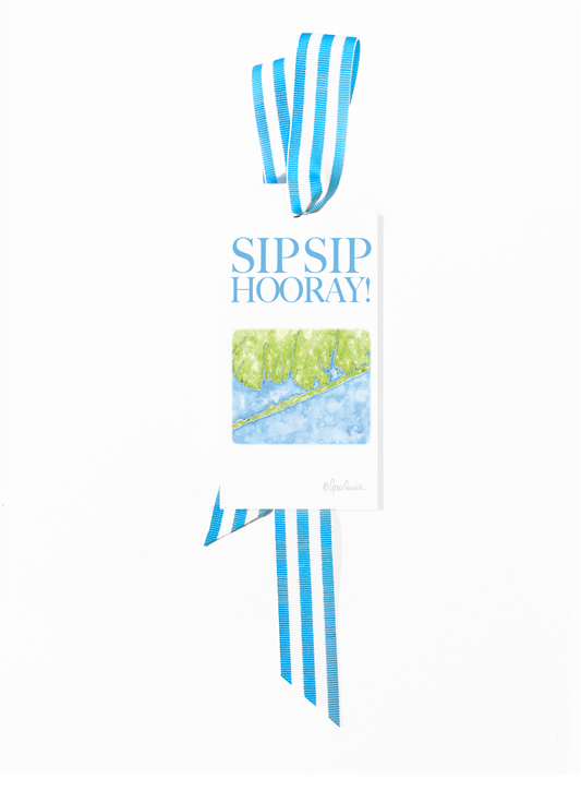 Quogue/ Westhampton Beach Bottle Tags