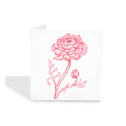 Ranunculus Gift Tags