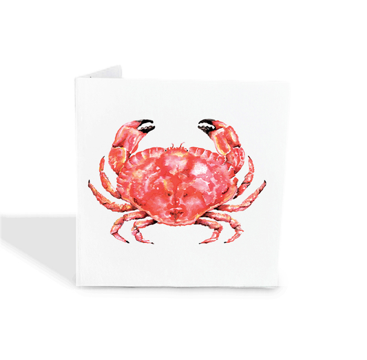 Red Crab Gift Tags