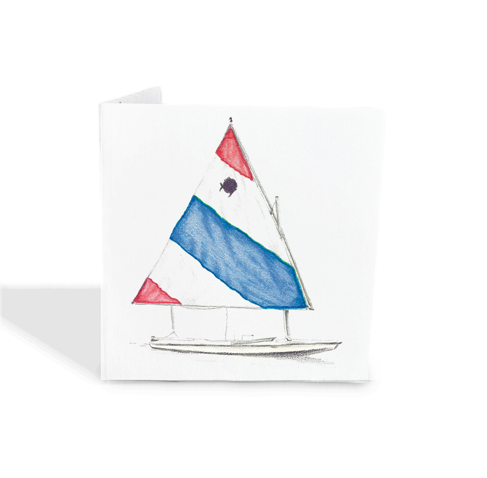 Red, White and Blue Sailfish Gift Tags