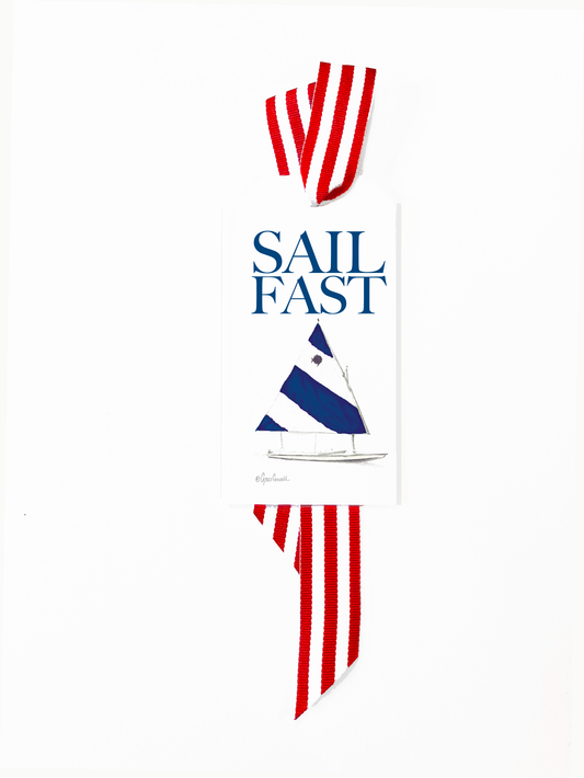 Sail Fast Bottle Tags