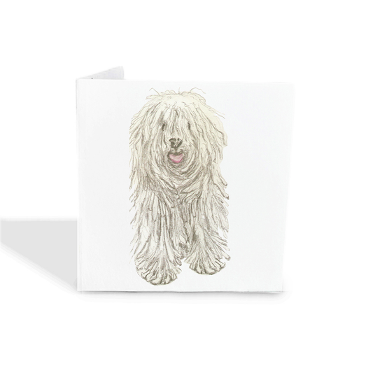 Shaggy Dog Gift Tags