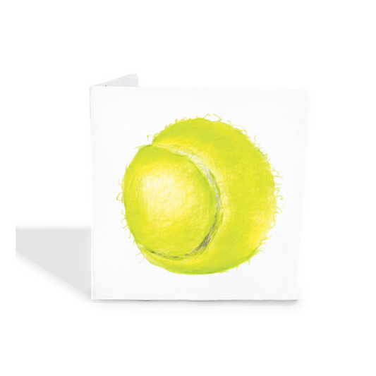 Tennis Ball Gift Tags