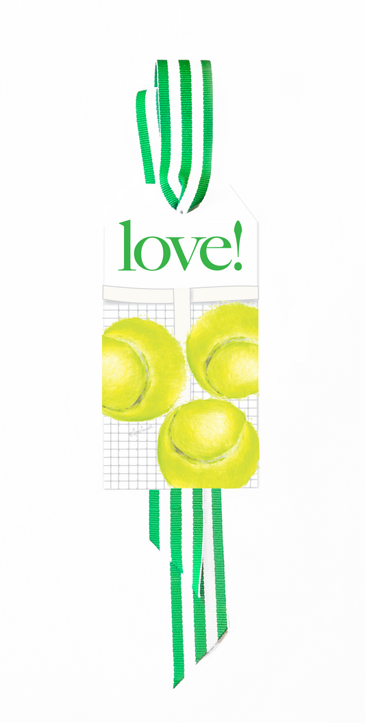 Tennis Bottle Tag