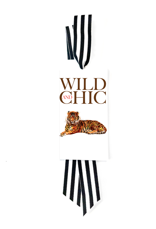 Tiger Bottle Tags