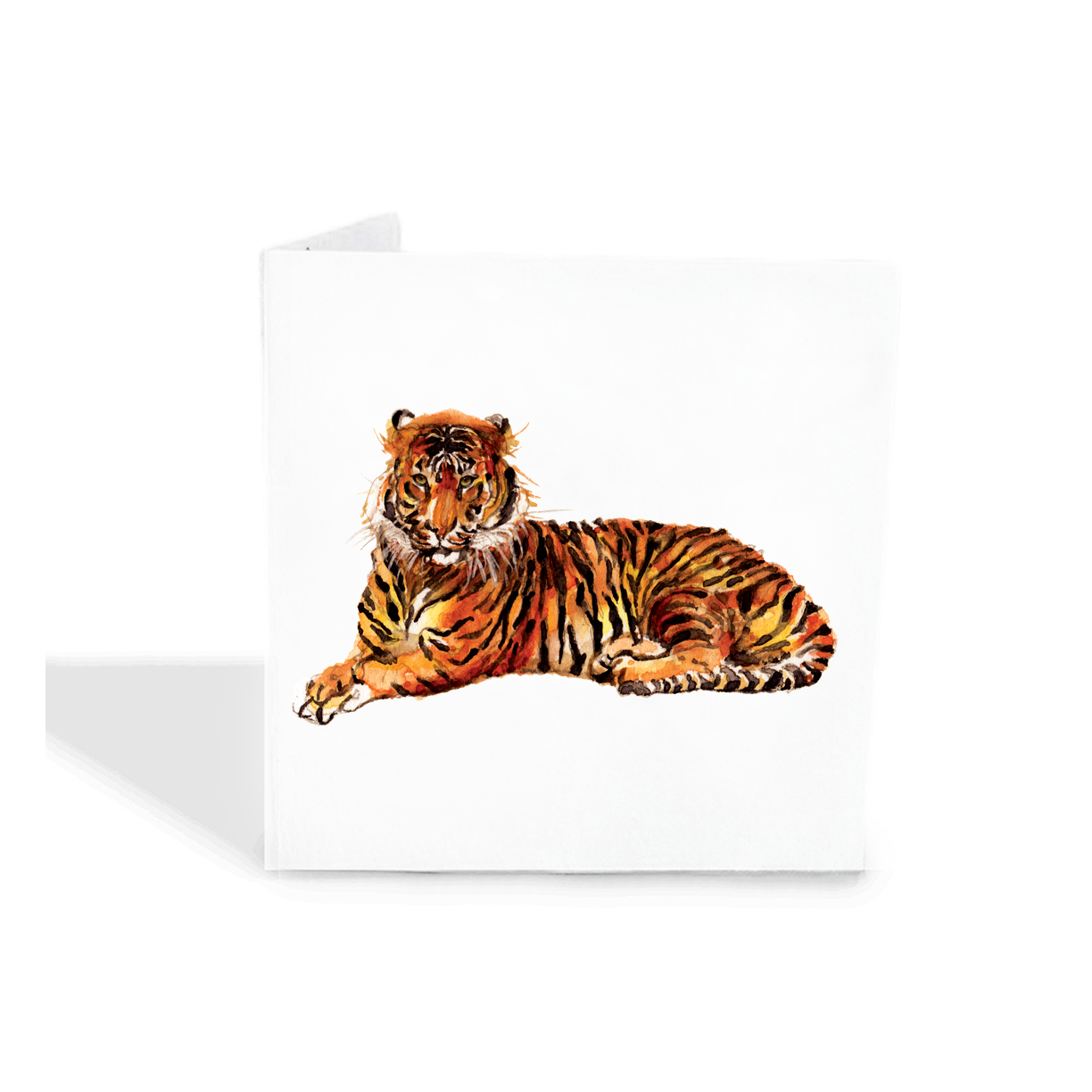 Tiger Gift Tags